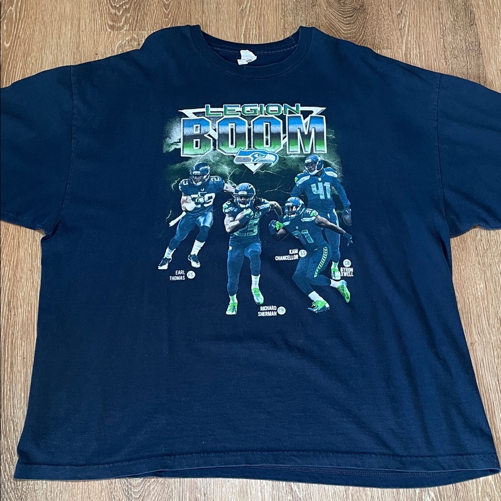 Seattle Seahawks Legion of Boom Graphic T-Shirt